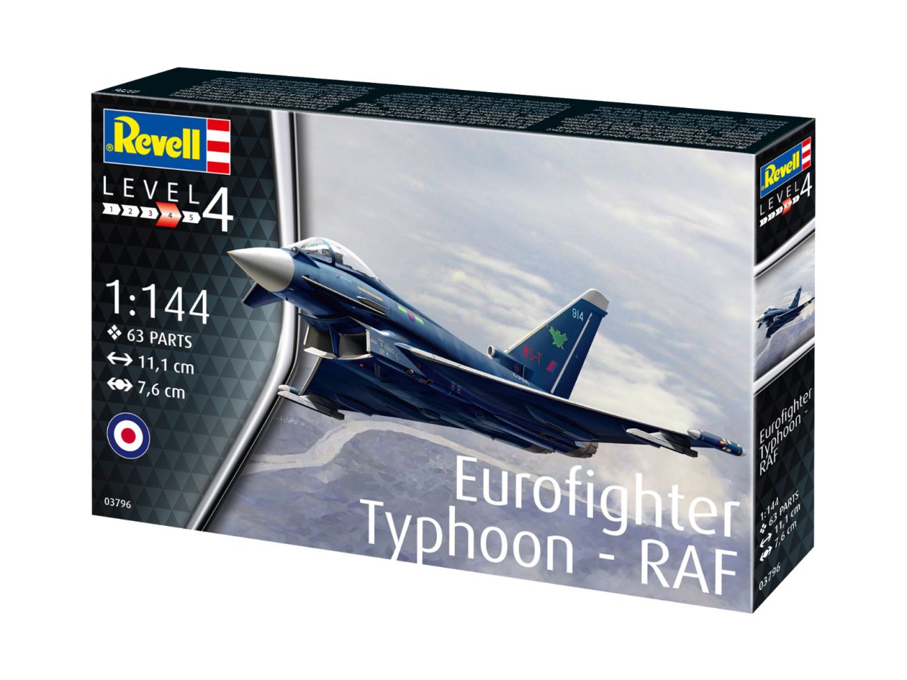 1:144 Eurofighter Typhoon - RAF