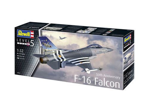 1:32 F-16 Falcon – 50. Jahrestag