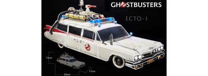 Ghostbusters Ecto-1 3D puzzle