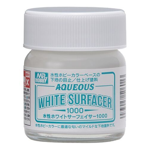 Mr. Aqueous White Surfacer 1000