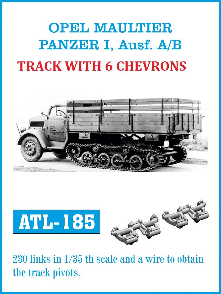 1:35 OPEL MAULTIER / PANZER I, Ausf. A/B