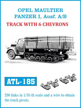 1:35 OPEL MAULTIER / PANZER I, Ausf. A/B