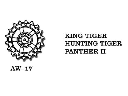 1:35 KING TIGER / HUNTING TIGER / PANTHER II