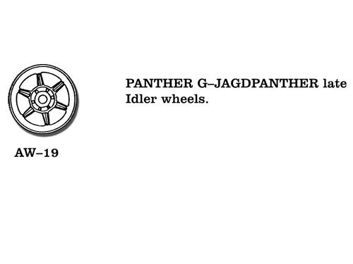 1:35 PANTHER G / JAGDPANTHER late