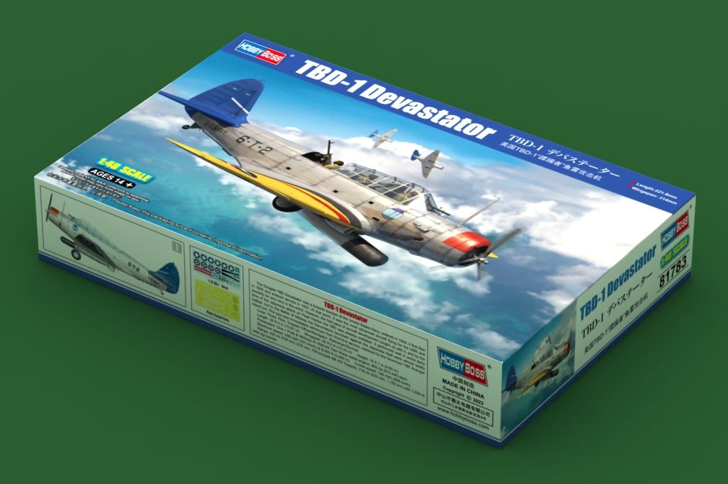 1:48 TBD-1 Devastator