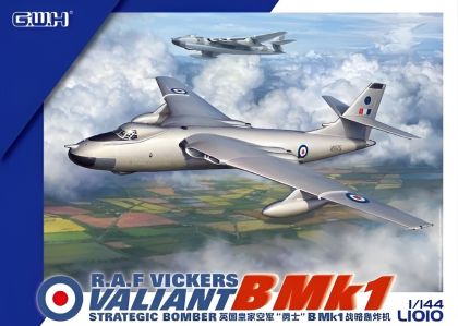 1:144 R.A.F Strategic Bomber VALIANT B.MK1