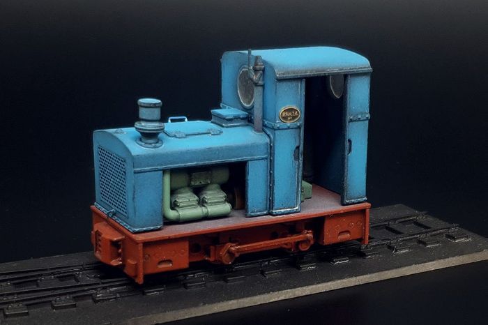 1:72 Deutz OMZ 122f