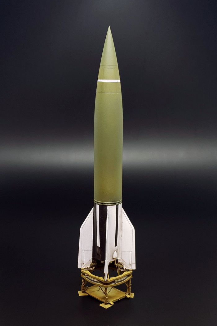1:87 German rocket V-2/A4