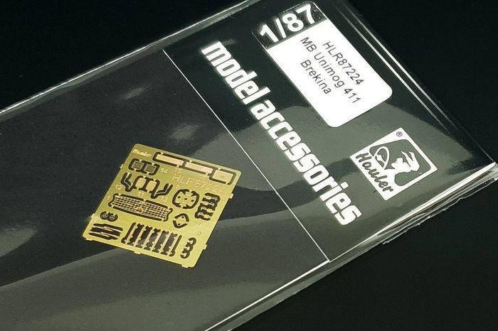 1:87 MB Unimog 411 (Brekina)