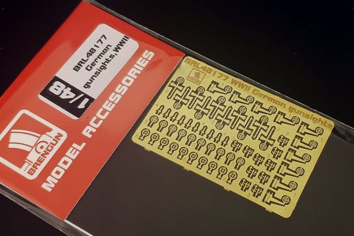 1:48 WWII German gunsights