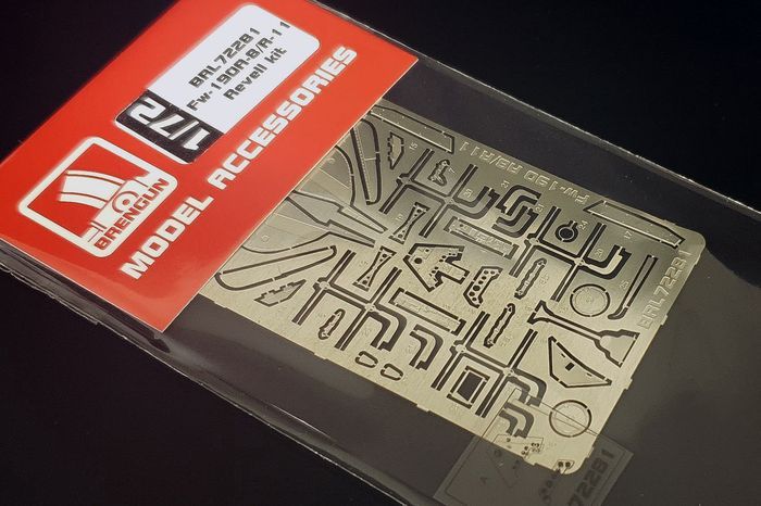 1:72 Fw-190A-8/R-11 (Revell kit)