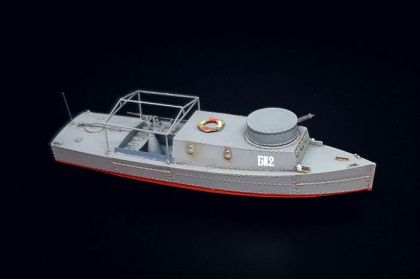 1:144 BK-2 river gun boat