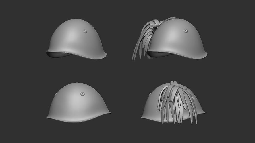 1:72 Italian helmet M33