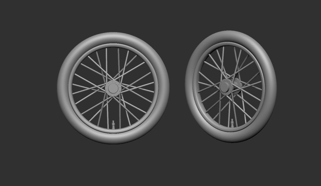 1:72 Wheels for 