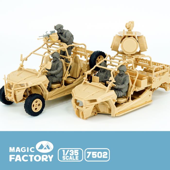 1:35 MRZR D4 Ultralight Crew Set