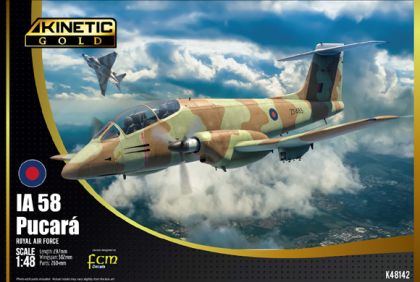 1:48 IA-58 Pucara Royal Air Force