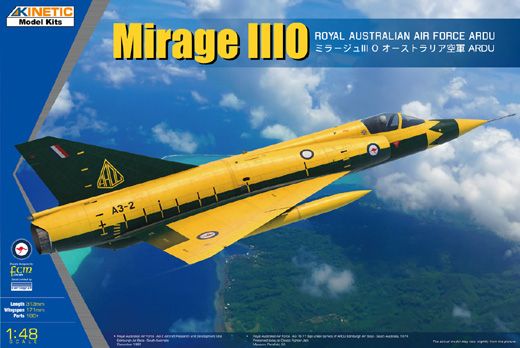 1:48 Mirage IIIO Royal Australian Air Force ARDU