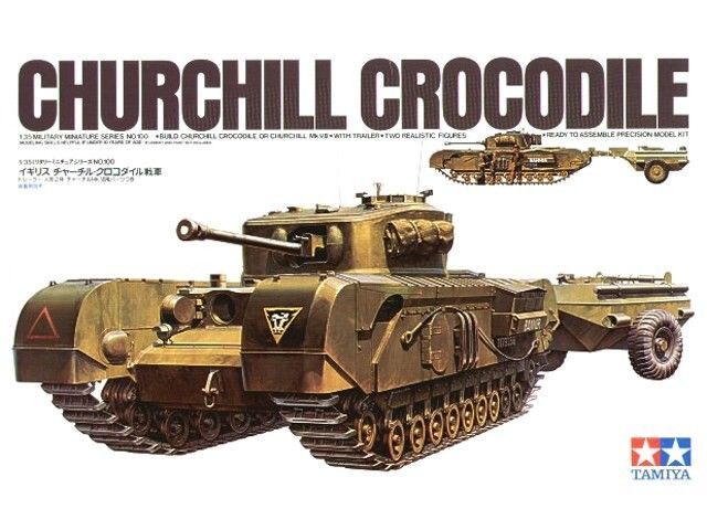 1:35 Churchill Crocodile