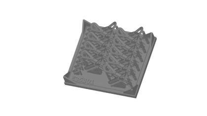 1:35 Tow cables eyes for Panther and Jagdpanther, 20 pcs. large, 10 pcs. small