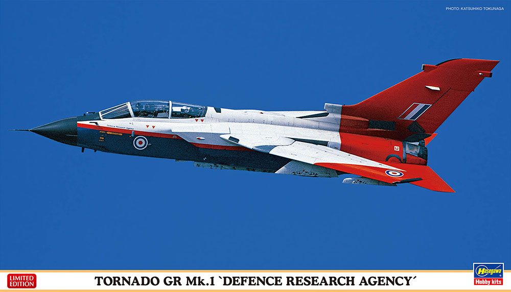 1:72 TORNADO GR Mk.1 “DEFENCE RESEARCH AGENCY”
