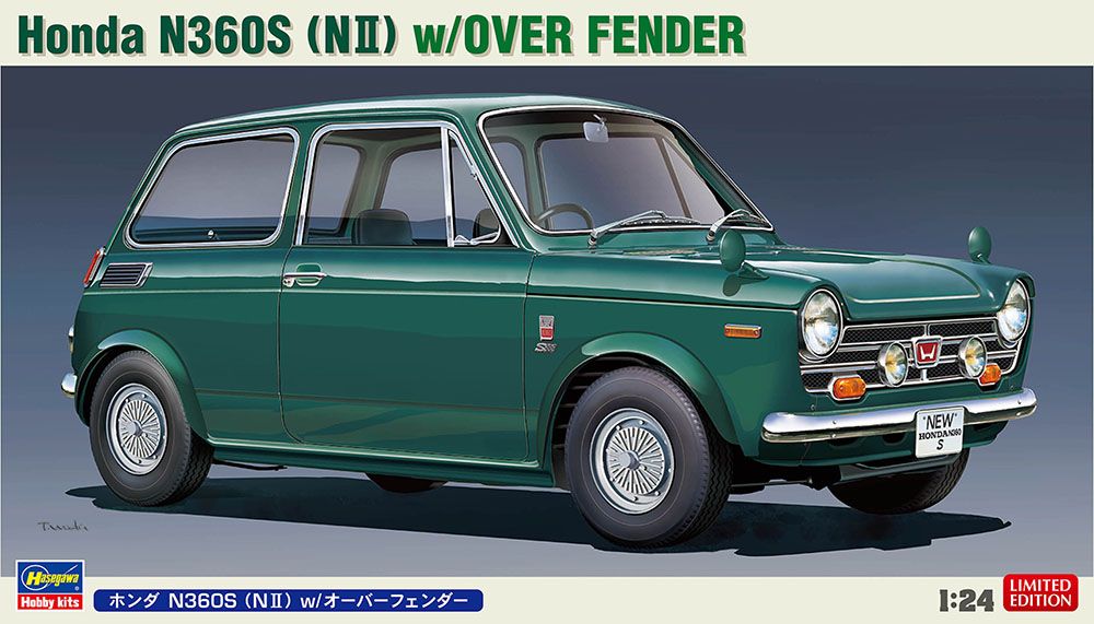 1:24 Honda N360S (N II) w/OVER FENDER