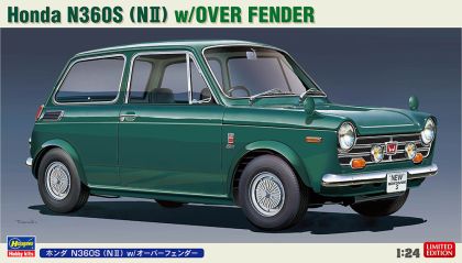 1:24 Honda N360S (N II) w/OVER FENDER