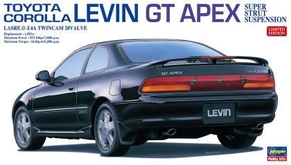 1:24 TOYOTA COROLLA LEVIN GT APEX
