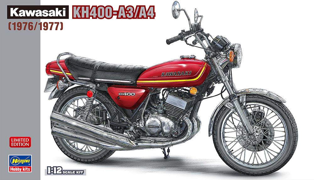 1:12 Kawasaki KH400-A3/A4