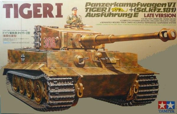 1:35 Tiger I Late version