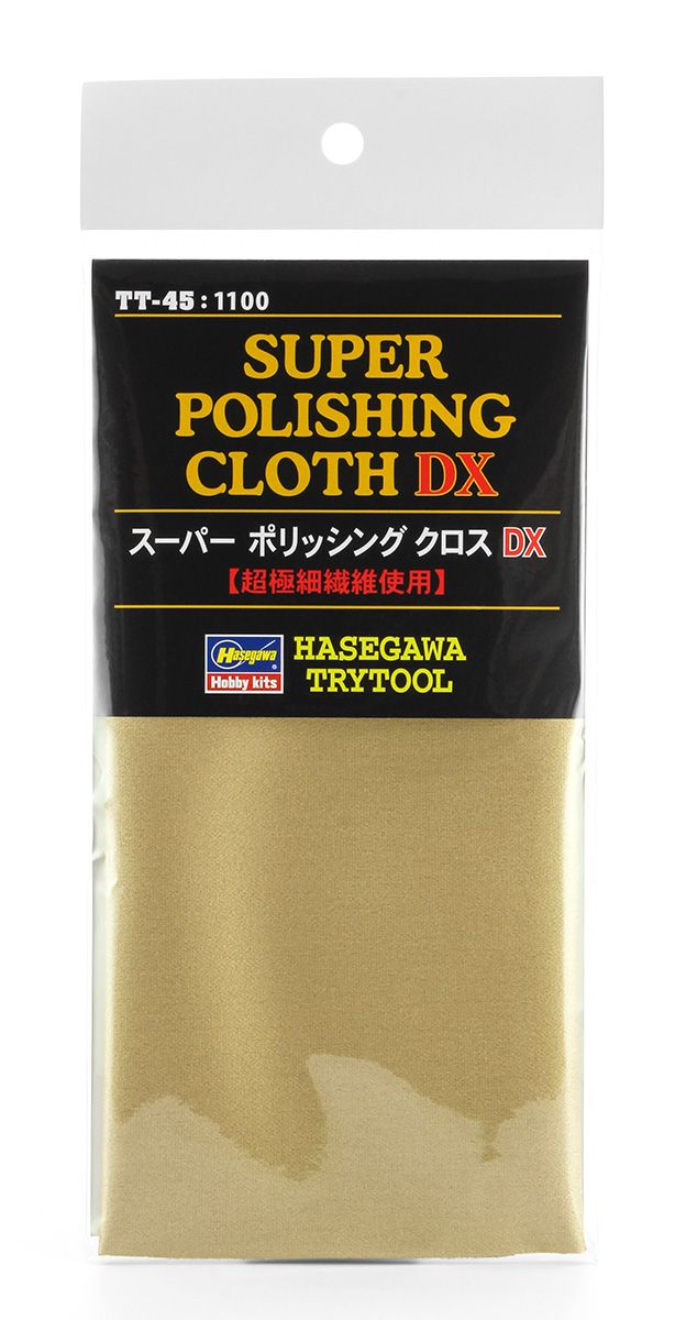 Tri-Tool Super Polishing Cloth DX