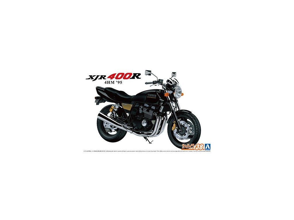 1:12 YAMAHA 4HM XJR400R '95