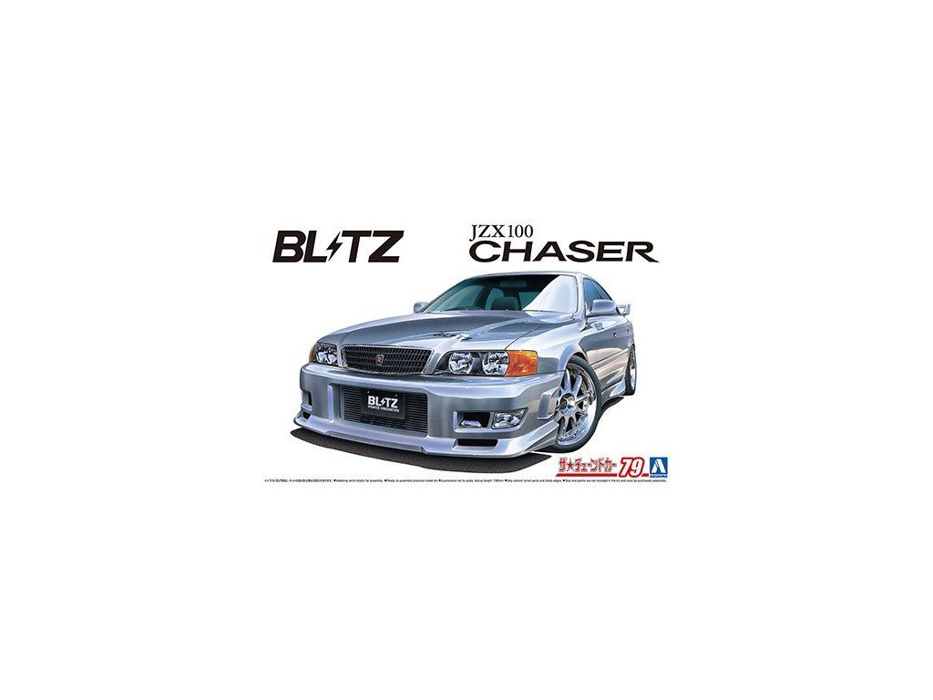 1:24 Blitz JZX100 Chaser Tourer V '96