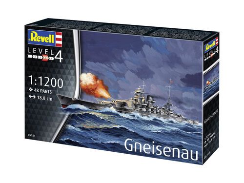 1:1200 Gneisenau