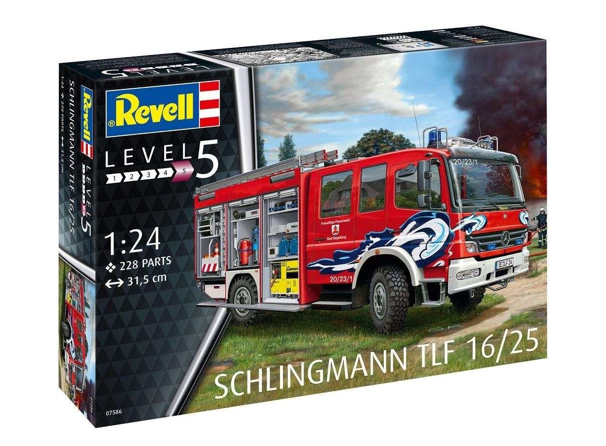 1:24 Schlingmann fire engine 16/25