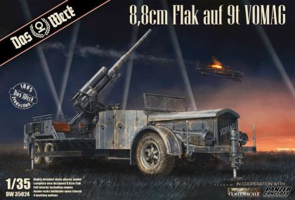 1:35 8,8 cm Flak auf 9t VOMAG