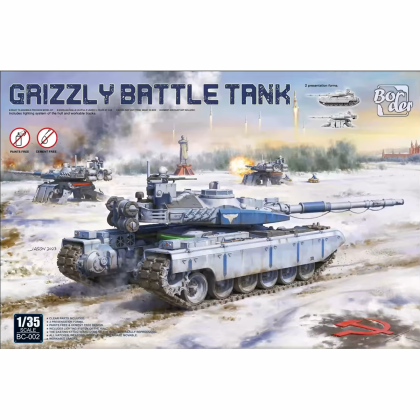 1:35 Grizzly Battle Tank