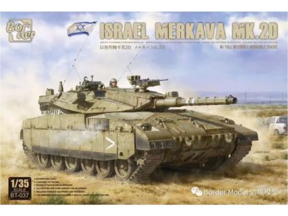 1:35 Merkava Mk.2D w/full interior