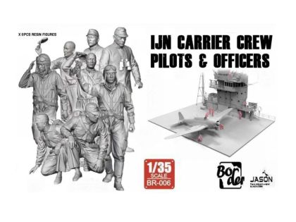 1:35 IJN Carrier Crew Pilots & Officers