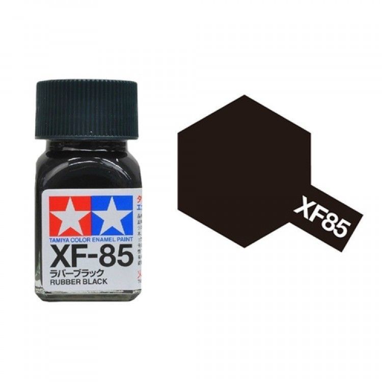 XF-85 Rubber Black 10ml