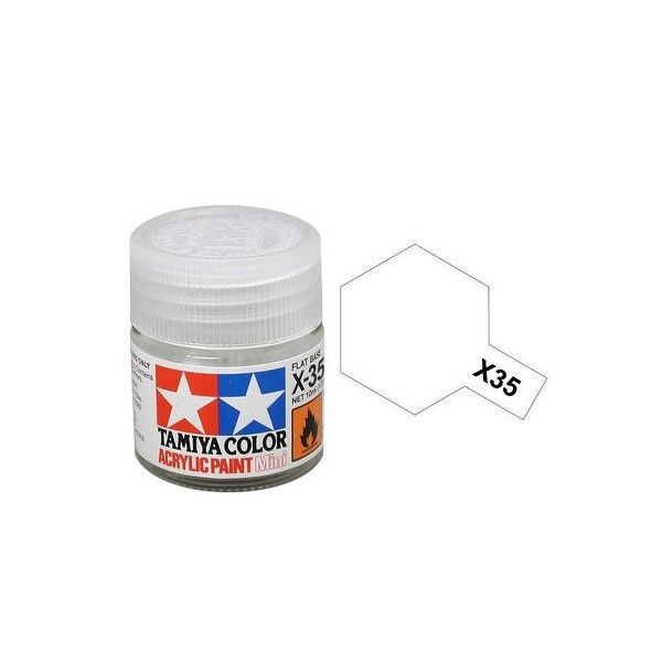 X-35 Semi Gloss Clear 10ml