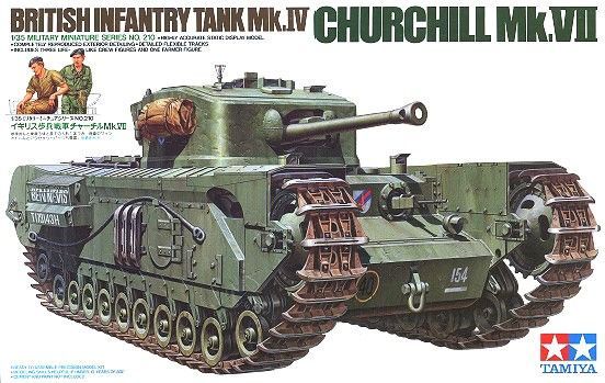 1:35 Churchill Mk.VII