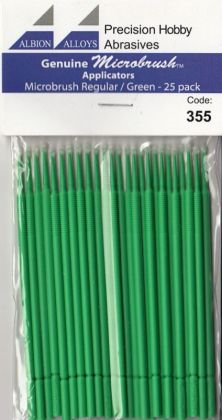 Microbrush Regular / Green – Cena za 1 ks !