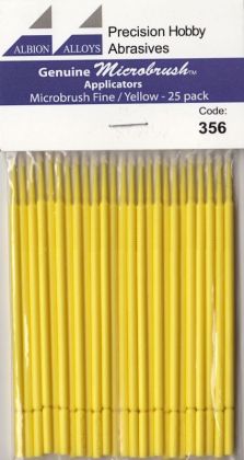 Microbrush Fine / Yellow – Cena za 1 ks !