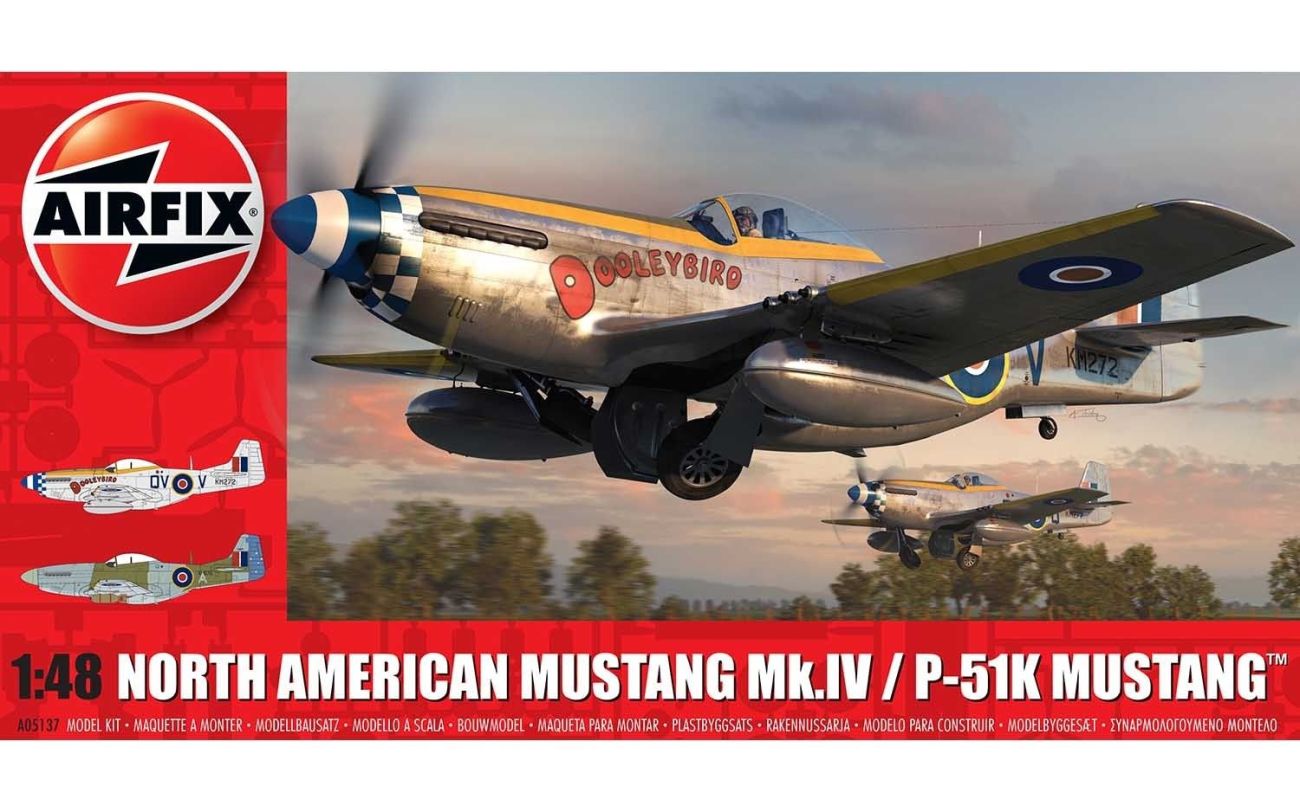 1:48 North American Mustang Mk.IV™