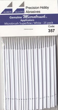 Microbrush Superfine / White – Cena za 1 ks !