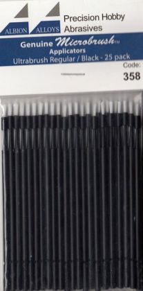 Ultrabrush Regular / Black – Cena za 1 ks !