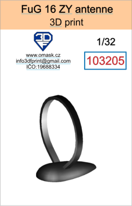 1:32 FuG 18 ZY antenne