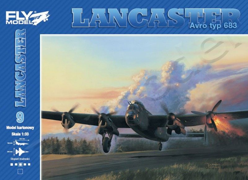 1:33 AVRO 683 LANCASTER B MK I