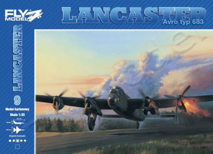 1:33 AVRO 683 LANCASTER B MK I