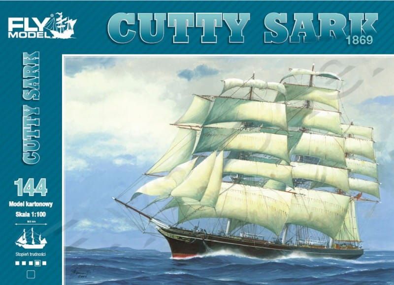 1:100 Cutty Sark